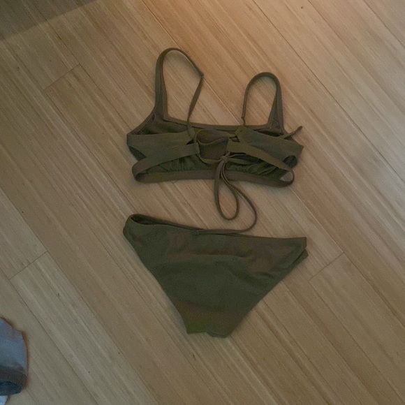 Xhilaration Swim Green Bathing Suit Bikini Poshmark